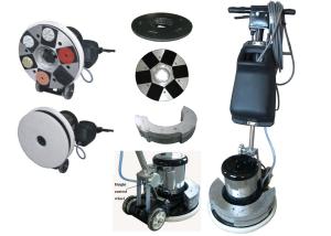 Quality Granite Terrazzo Floor Polishing Machine With Aluminium Handle 220V 175 RPM wholesale