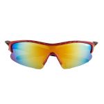 Fashionable Sport Goggle Glasses , Cycling Sunglasses High Strength Impact