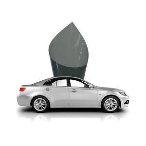 Quality High Insulation Car Blackout Window Film / Black Sun Control Window Film wholesale