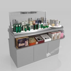 Quality GDR06-CMM02 Beauty Display Stand with Optimized Display Space and Luxurious Style for Fashion Boutique wholesale