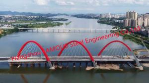 Aluminum Alloy Portable Floating Bridge Anodizing Surface Treatment
