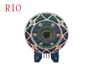 Quality Small Worm Reduction Gearbox Rv50 Aluminum Shell High Heat Dissipation Efficiency wholesale