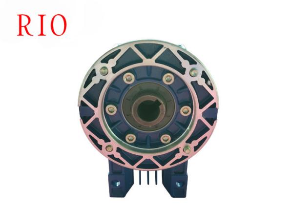Small Worm Reduction Gearbox Rv50 Aluminum Shell High Heat Dissipation