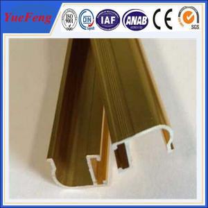 Quality various profiled aluminium pictures frame / brushed aluminum picture frame / picture frame wholesale