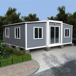Modern Expandable Container Homes , Expandable Prefab House For Meeting Room