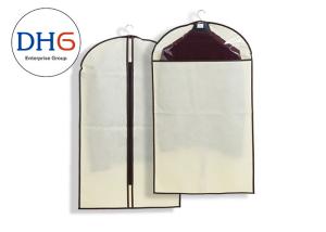 Quality Foldable Non Woven Garment Bag , Custom Printed Garment Bags Full Length wholesale