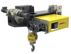 Quality European Type 10ton Wire Rope Electric Hoist For Low Headroom Workshop wholesale