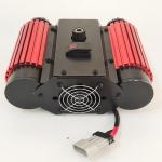 Double Cylinder Car Air Pump Heavy Duty Off-Road Inflation Car Air Compressor