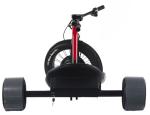 Three Wheel Powerful Electric Bike , Motorized Adults Powered Drift Trike