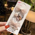 Baby Hairpin Infant Korea Cute Little Virgin Baby Headdress Princess Bow Side
