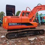 Construction Building Used Doosan Excavators Doosan Dh150lc-7 15Ton