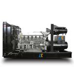 560kW 700kVA SDEC Power Diesel Generator Weatherproof 50Hz Frequency