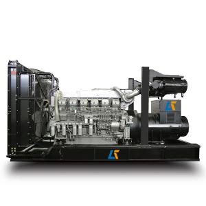 Quality 800kW 1000kVA SDEC Power Diesel Generator With Denmark DEIF Controller wholesale