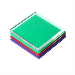 Quality Translucent Colored Acrylic Plastic Sheets 1.8-30mm SGS For Wall Decoration wholesale