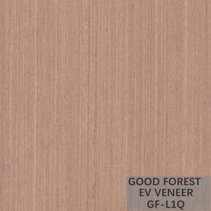 Quality Natural ELM Engineered Wood Veneer Simulation For Wrapping Material wholesale