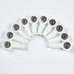 Banana Din To Snap Adapters ECG Parts 3mm Din Plug To Snap ECG Electrode