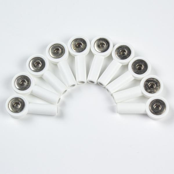 Banana Din To Snap Adapters ECG Parts 3mm Din Plug To Snap ECG Electrode