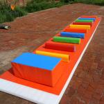 Customization Availabled Soft Play Columns Children Gymnastic Equipment for