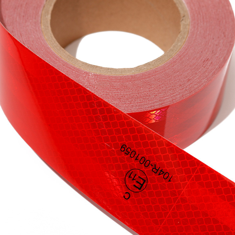 High Brightness PET ECE Reflective Tape For Automotive