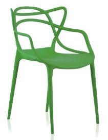Quality green plastic coffee chair furniture wholesale