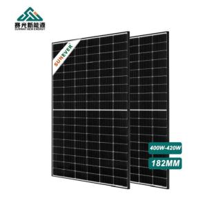 Quality 420w 430w PV Solar Panels 440w 450w Monocrystalline With 21.3% Efficiency wholesale