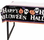 Offset Printing Plain Dyed Halloween Table Cover 54*108''