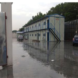 Quality eco-friendly K type prefabricated house with waterproof , thermal insulation and heat proof wholesale