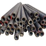 ASTM A53 Black Hot - Dipped ERW Steel Tube , Zinc - Coated Welded Seamless Gas