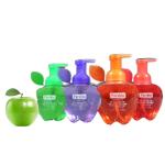 Apple Shape Organic Fruit Hand Wash Natural Antibacterial Soap