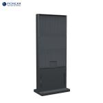 Street Advertising LCD Screen Display Used Bus Shelter Solar Bus Station with