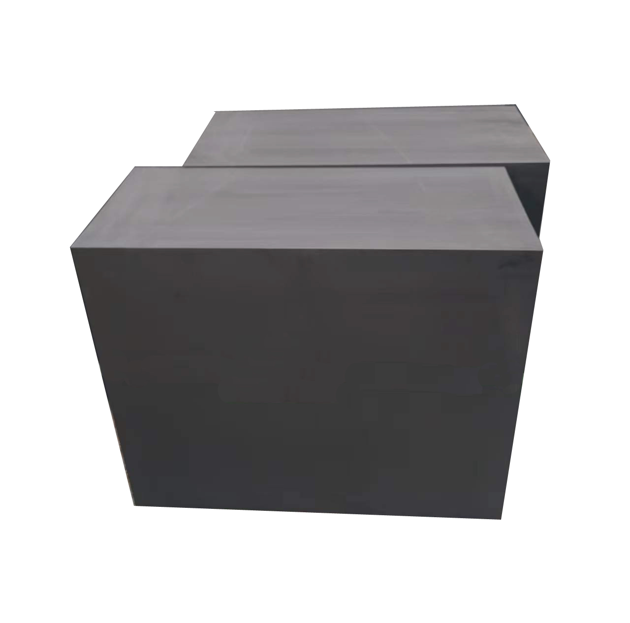 High Quality Fine Particle Isostatic Graphite Block China Factory