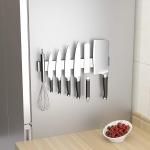 16" Stainless Steel Magnetic Knife Bar Optional Size 16" Blocks Roll Bags