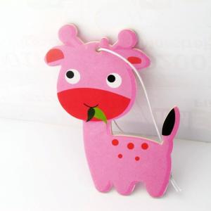 Quality Cartoon Cute Hanging Paper Air Freshener With OEM Service wholesale