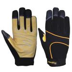 Firm Fitting Tearproof Heat Resistant Mechanic Gloves OEM Available