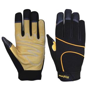 Quality Firm Fitting Tearproof Heat Resistant Mechanic Gloves OEM Available wholesale