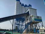 Hzs60 Dry Concrete Batching Plant Without Mixer