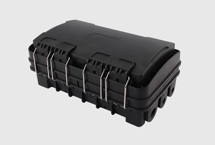 700 3 FTTX Network Fiber Access Terminal 24 Core FTTH FAT Box Water Resistant