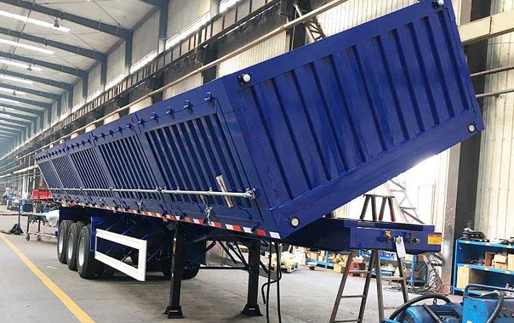 34 Ton CIMC Side Tipper Trailer for Sale in Nigeria