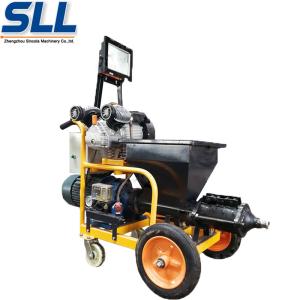 Quality Multifunctional Wall Plastering Machine / Cement Mortar Plastering Machine wholesale