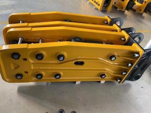 Quality 20G Hydraulic Hammer Rock Breaker 135mm Diameter Chisel 20-45 Ton Komatsu wholesale