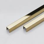 Grand Metal 304 8mm Stainless Steel Tile Trim Edge Protection Decoration
