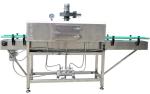 120w 180pcs/Min Steam Shrink Tunnel Machine Step Motor 670w For Food Industry