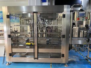 Quality Dishwashing Bottle Liquid Filling Machine With 2-12 Nozzles wholesale