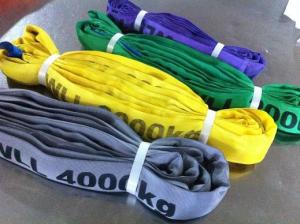 Quality EN1492-2 Standard Round Lifting Slings wholesale