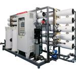 380V-440V Containerised Reverse Osmosis Seawater Purification System 3600KG