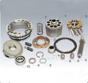 Quality Kayaba Hydraulic Travel Motor Spare Parts MAG85 for Excavator wholesale