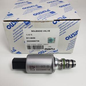 Quality 611-6430 03220690736 Solenoid Valve For 315GC 320GC 336GC wholesale