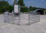 Free Standing Horse Corral Panels For Ranch High Tensile Steel Material