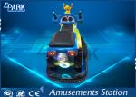 Rotational Molding Amusement Park Bumper Cars High Simulation Handle 30W