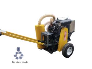 Quality Dust Free 25HP Pavement Asphalt Cutting Machine Automatic wholesale